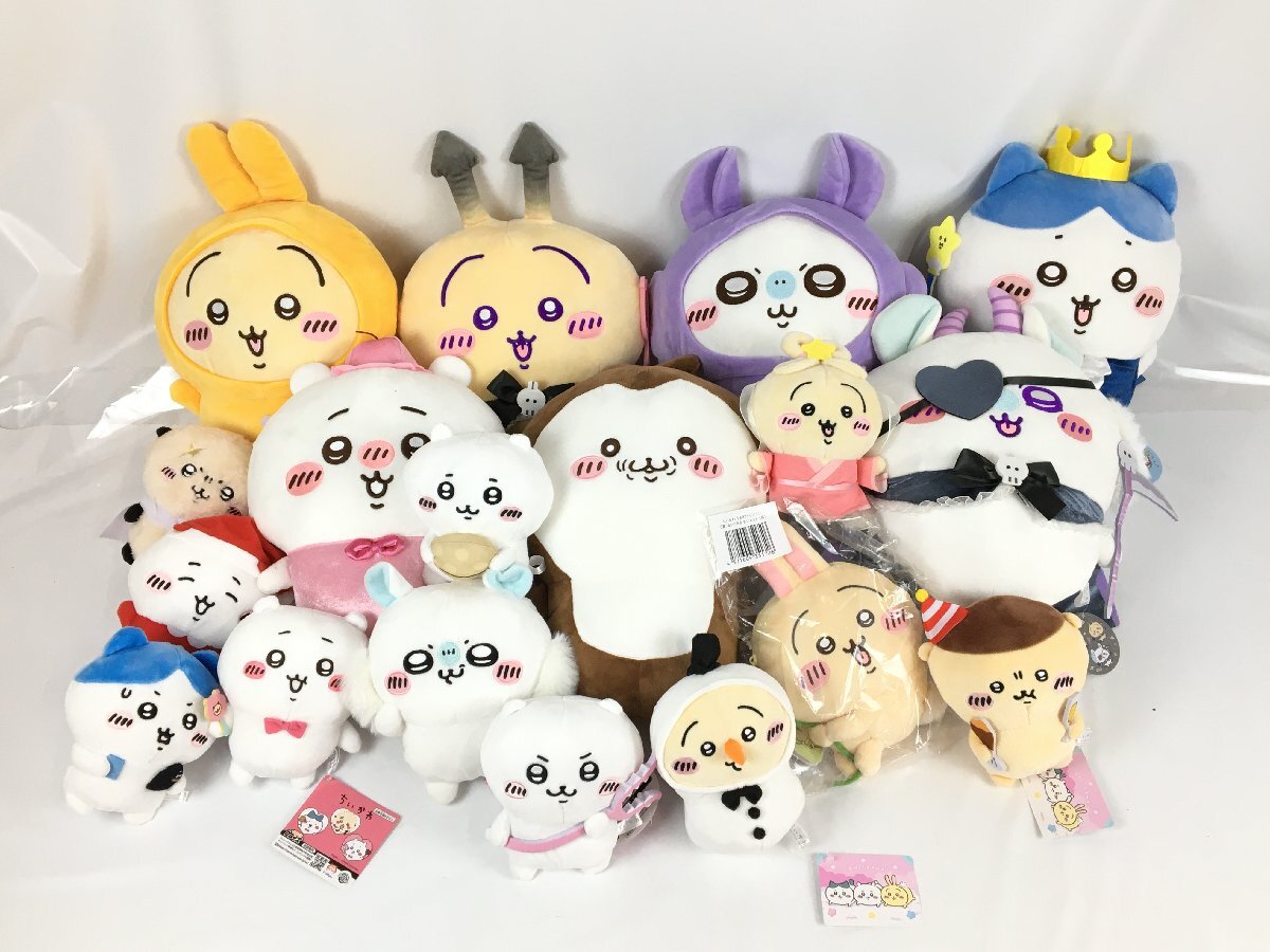 ちいかわ ぬいぐるみ まとめ セット うさぎ ハチワレ モモンガ ちいかわ ぬいぐるみ まとめ セット うさぎ ハチワレ モモンガ