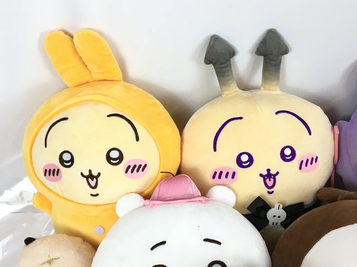 ちいかわ ぬいぐるみ まとめ セット うさぎ ハチワレ モモンガ ちいかわ ぬいぐるみ まとめ セット うさぎ ハチワレ モモンガ