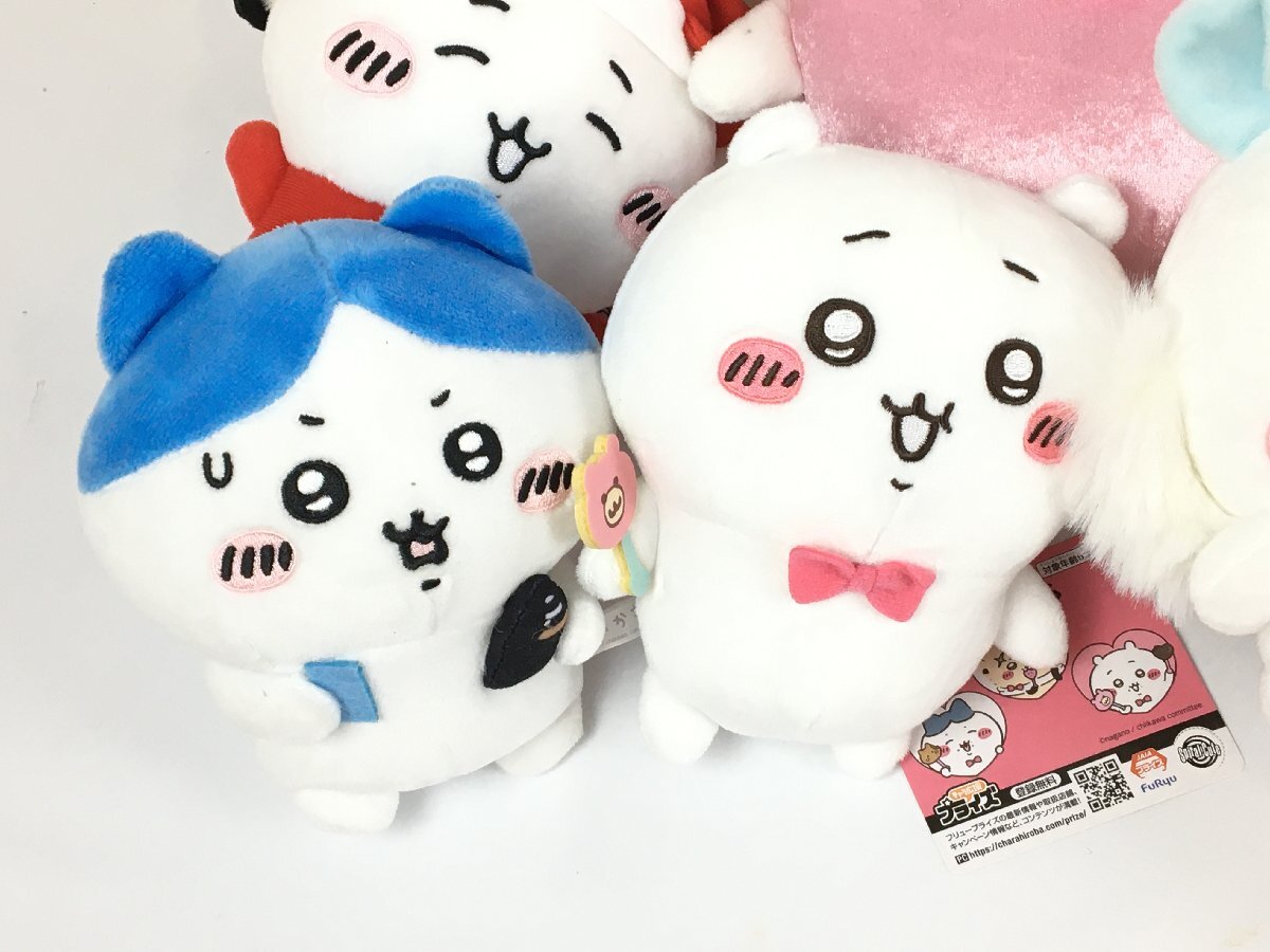 ちいかわ ぬいぐるみ まとめ セット うさぎ ハチワレ モモンガ ちいかわ ぬいぐるみ まとめ セット うさぎ ハチワレ モモンガ