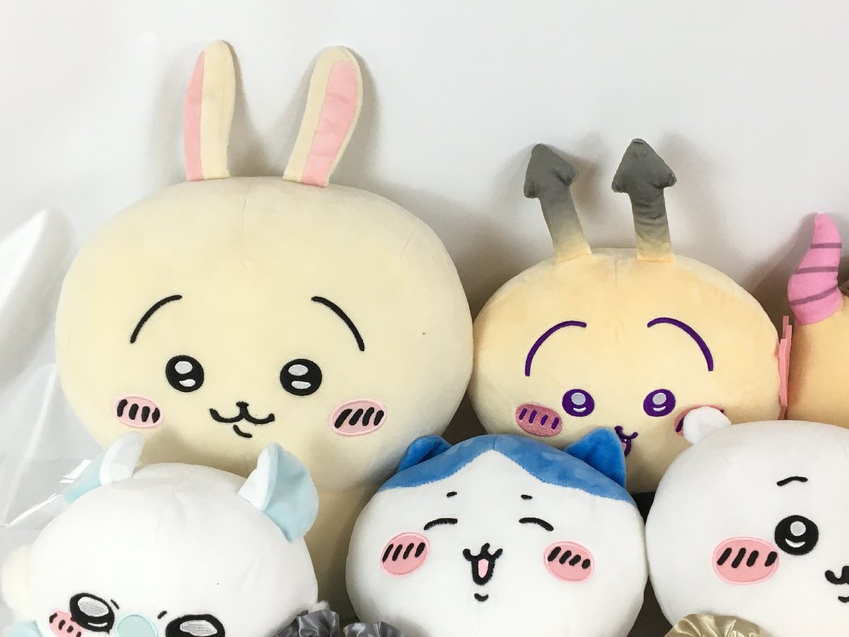 ma ちいかわ ぬいぐるみ クッション セット まとめ うさぎ ma ちいかわ ぬいぐるみ クッション セット まとめ うさぎ