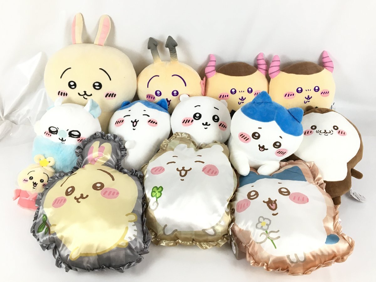 ma ちいかわ ぬいぐるみ クッション セット まとめ うさぎ ma ちいかわ ぬいぐるみ クッション セット まとめ うさぎ
