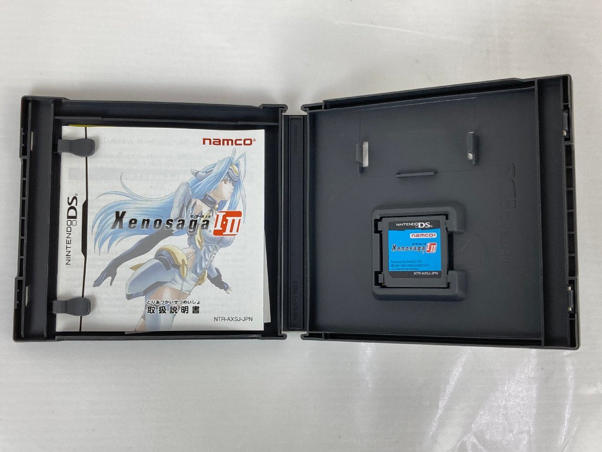 DSソフト ゼノサーガ Ⅰ・Ⅱ 中古 Xenosaga 1・2 Nintendo wa DSソフト ゼノサーガ Ⅰ・Ⅱ 中古 Xenosaga 1・2 Nintendo wa