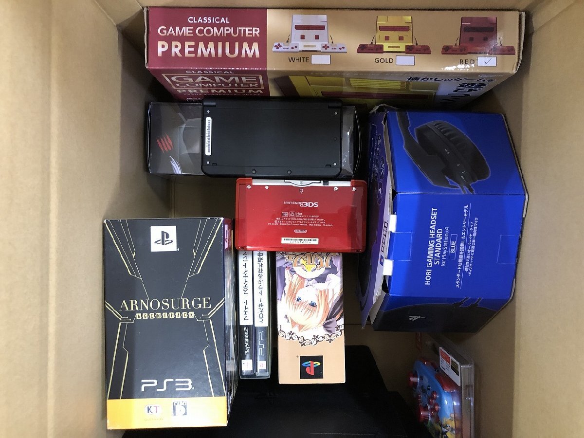 【感謝価格】 ⑤ セット ゲーム機器 ジャンク】 検索: PS4 PS3 ハード 本体 その他