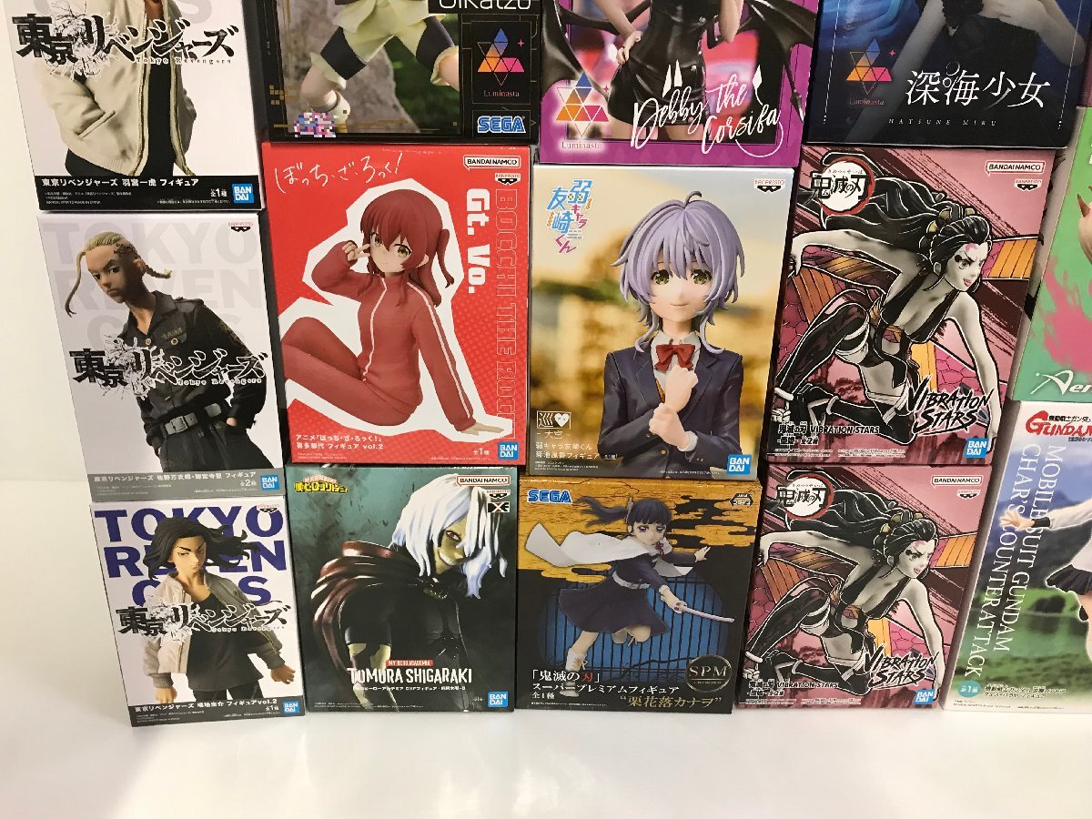 rh【未開封品】 プライズフィギュア 大量まとめセット(B rh【未開封品】 プライズフィギュア 大量まとめセット(B