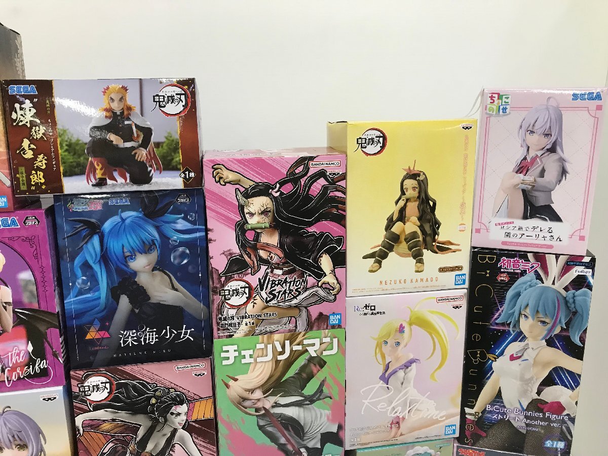 rh【未開封品】 プライズフィギュア 大量まとめセット(B rh【未開封品】 プライズフィギュア 大量まとめセット(B