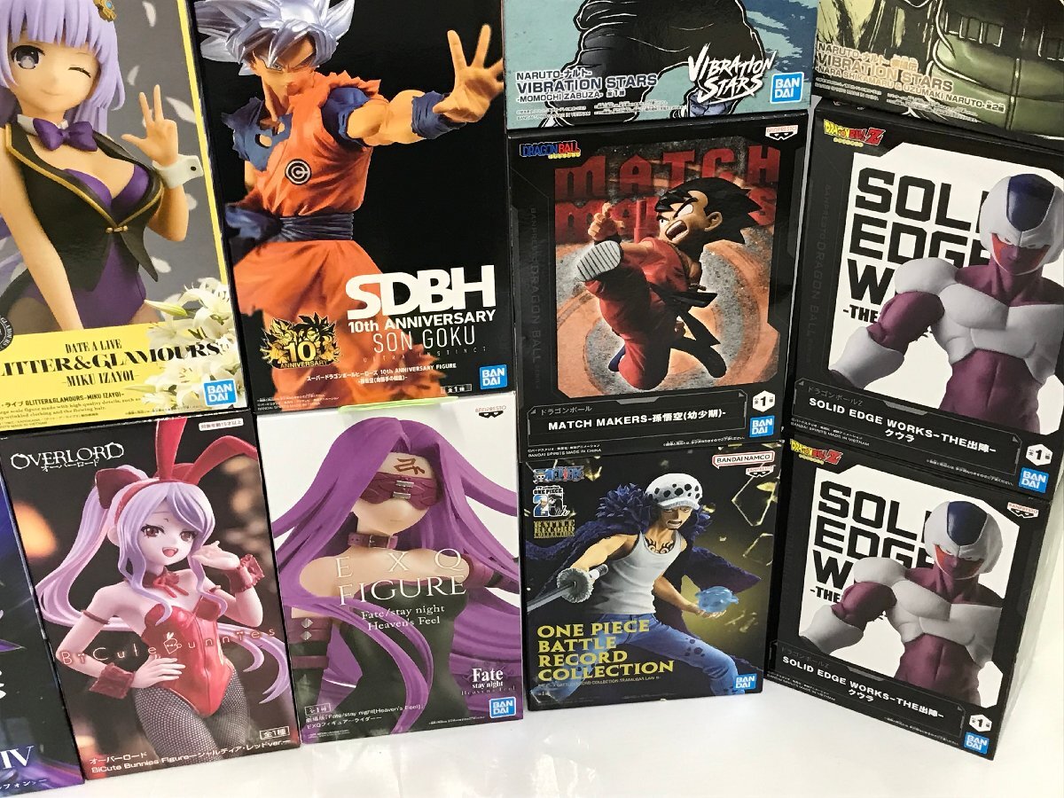 rh【未開封品】 プライズフィギュア 大量まとめセット(F rh【未開封品】 プライズフィギュア 大量まとめセット(F
