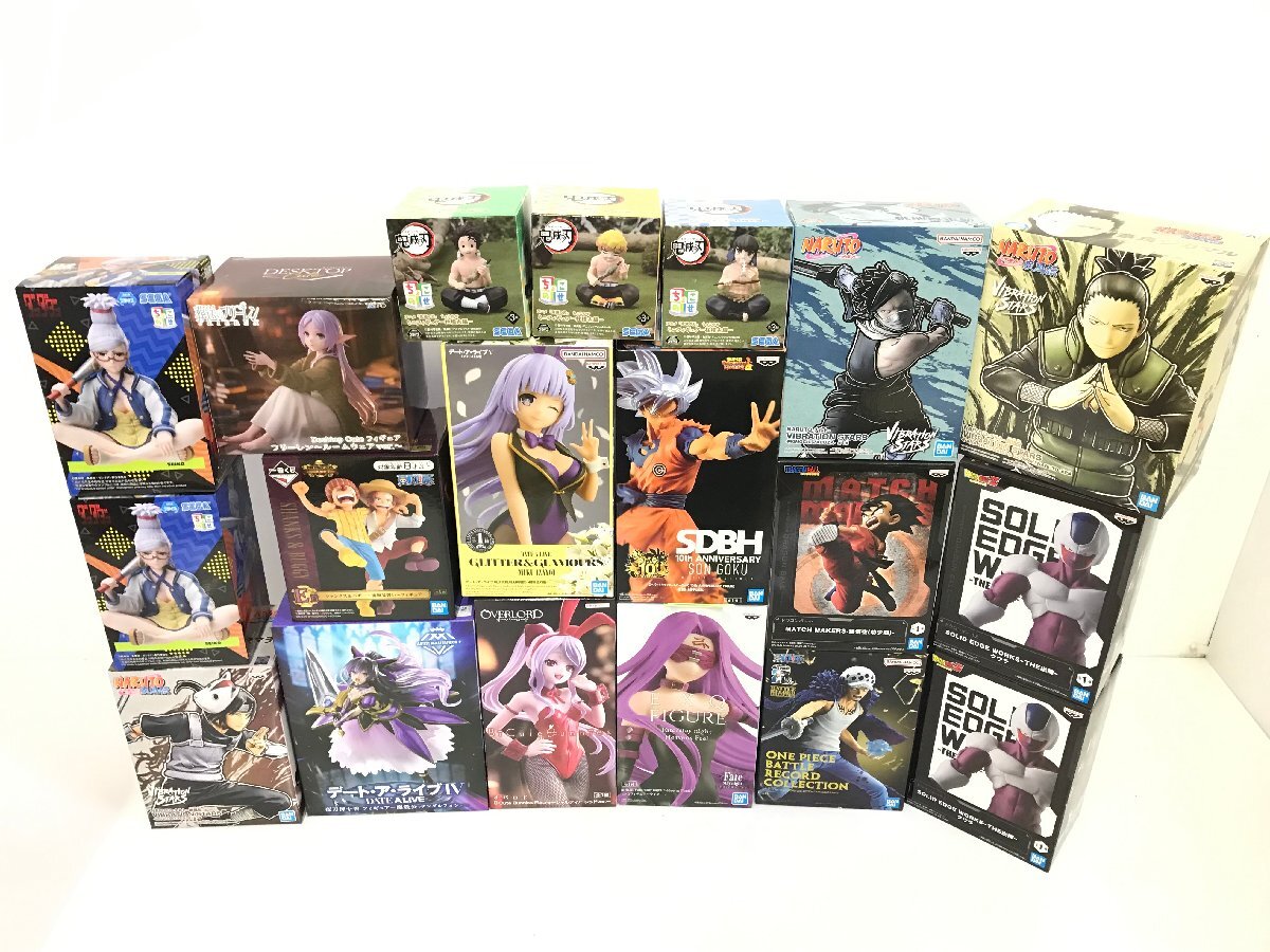 rh【未開封品】 プライズフィギュア 大量まとめセット(F rh【未開封品】 プライズフィギュア 大量まとめセット(F