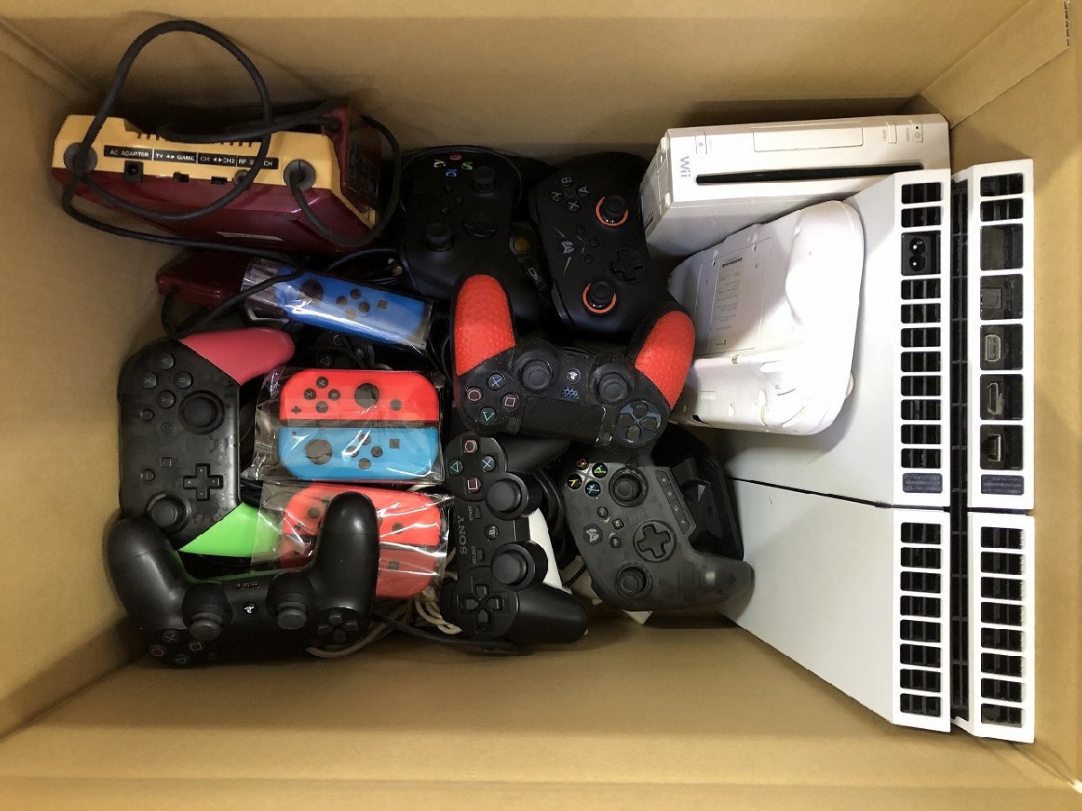 ジャンク】 ゲーム機器 セット ① 検索: 本体 ハード PS4 FC ジャンク】 ゲーム機器 セット ① 検索: 本体 ハード PS4 FC
