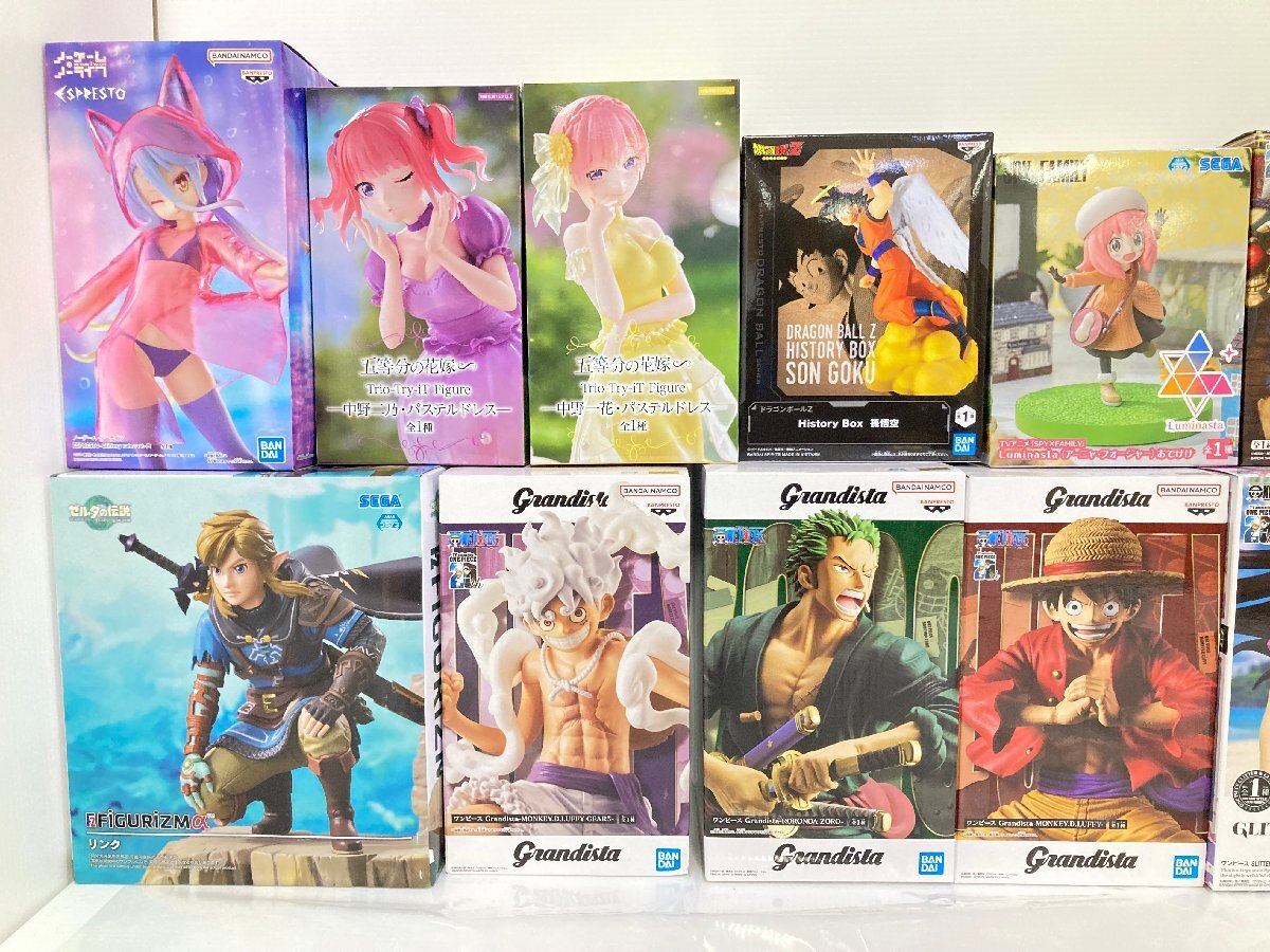未開封品】プライズフィギュア 25体セット (5) 幽遊白書 未開封品】プライズフィギュア 25体セット (5) 幽遊白書