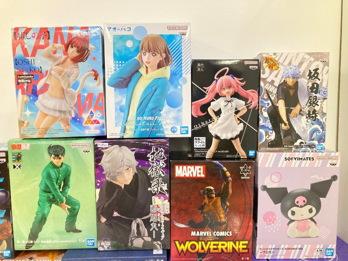 未開封品】プライズフィギュア 25体セット (5) 幽遊白書 未開封品】プライズフィギュア 25体セット (5) 幽遊白書