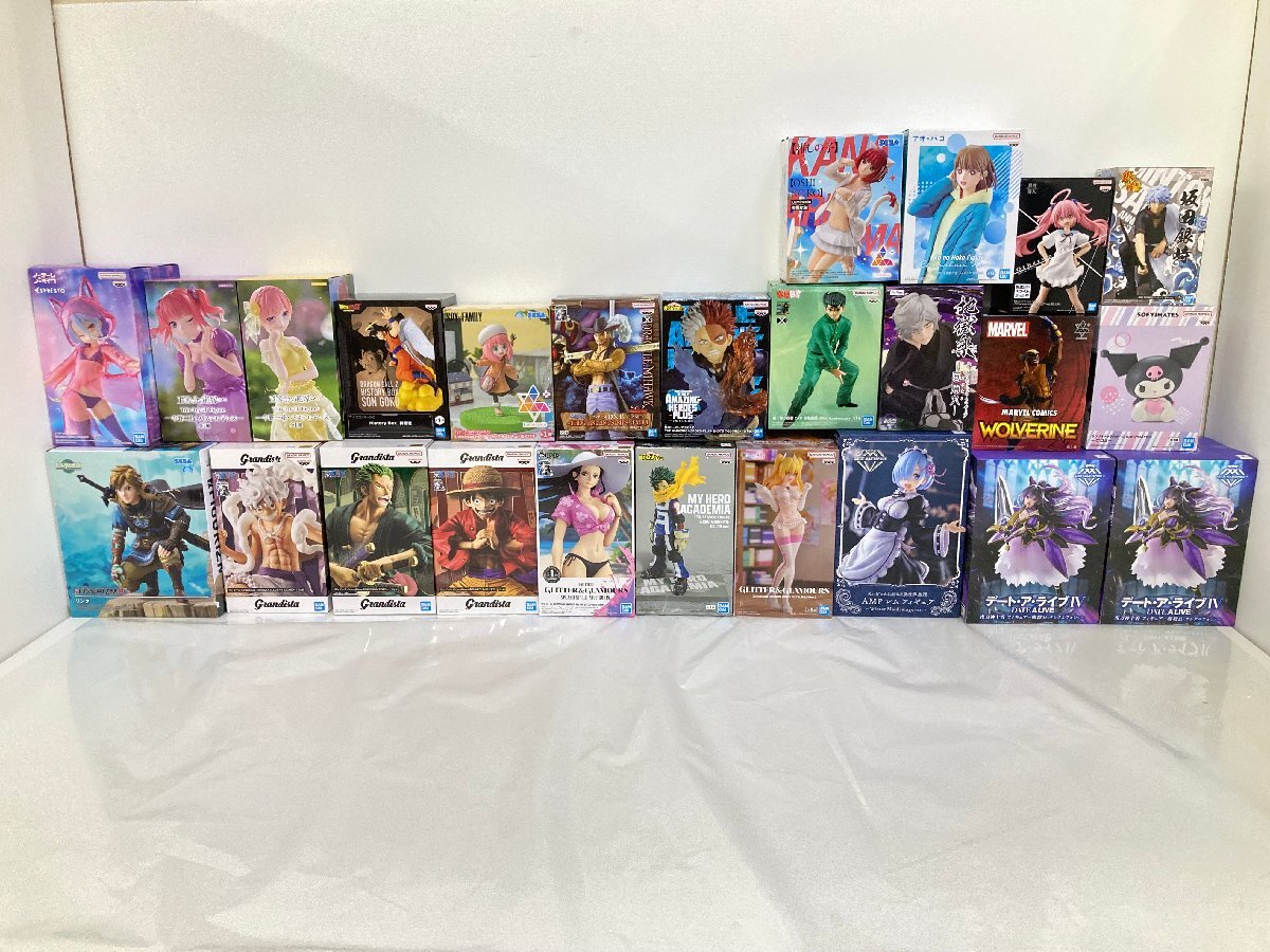 未開封品】プライズフィギュア 25体セット (5) 幽遊白書 未開封品】プライズフィギュア 25体セット (5) 幽遊白書