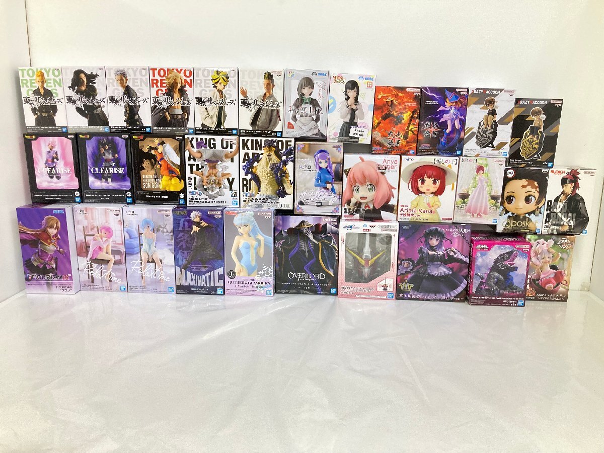 未開封品】プライズフィギュア 33体セット (6) うる星やつら 未開封品】プライズフィギュア 33体セット (6) うる星やつら