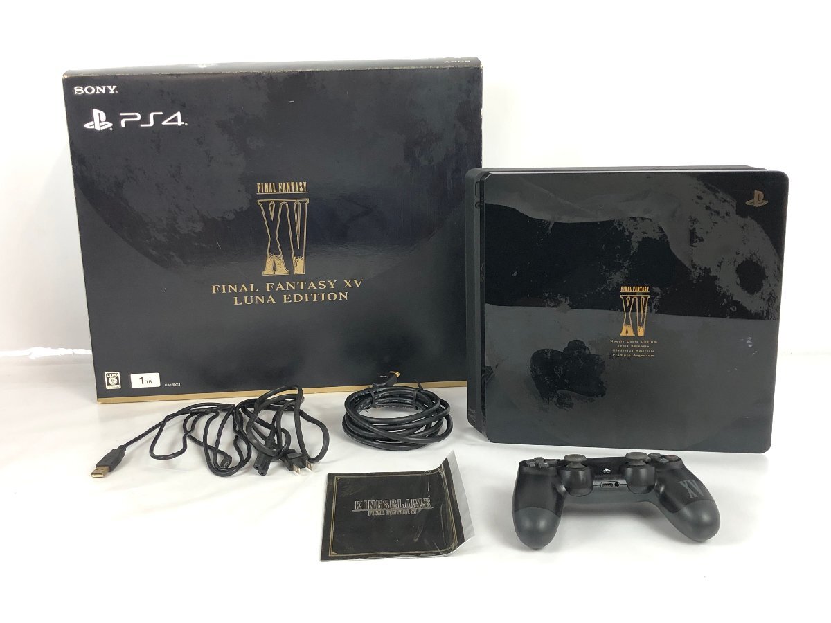 PlayStation4 FINAL FANTASY XV LUNA EDITION ファイナル PlayStation4 FINAL FANTASY XV LUNA EDITION ファイナル