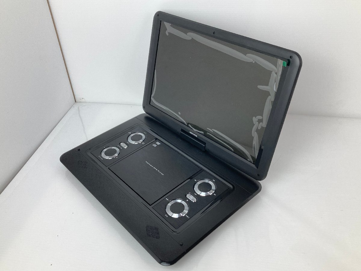 欠品あり】GREEN HOUSE TVチューナー内蔵ポータブルDVD 欠品あり】GREEN HOUSE TVチューナー内蔵ポータブルDVD