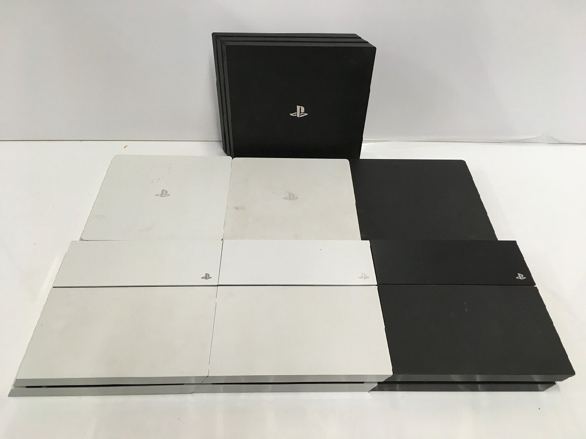 rh 【ジャンク】 SONY PS4 PlayStation4 本体 まとめ rh 【ジャンク】 SONY PS4 PlayStation4 本体 まとめ