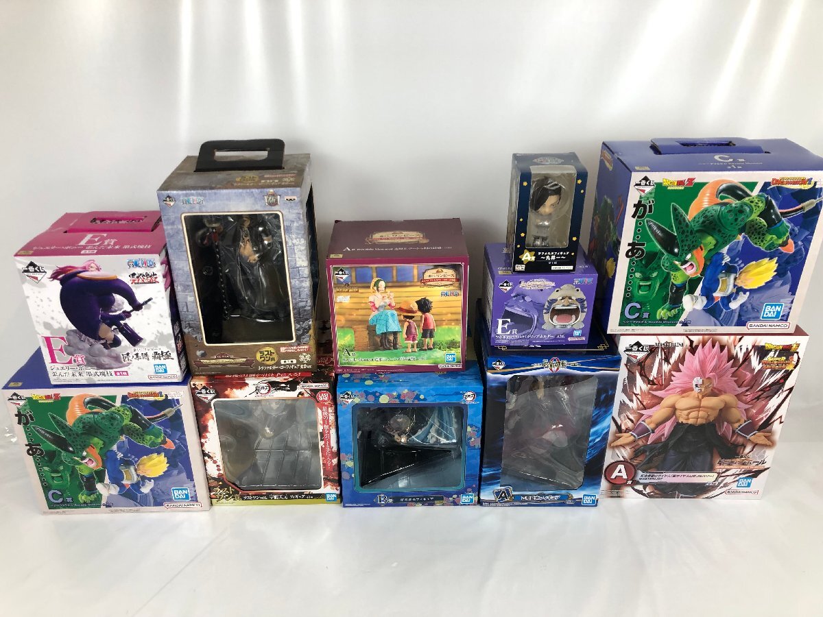 未開封】 一番くじ フィギュア まとめセット(3)ドラゴンボール 未開封】 一番くじ フィギュア まとめセット(3)ドラゴンボール
