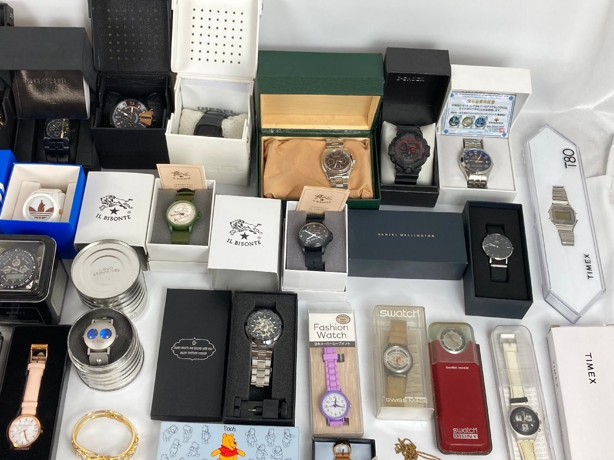 ジャンク品】腕時計 まとめ セット DIESEL/CASIO/SEIKO/G-SHOCK ジャンク品】腕時計 まとめ セット DIESEL/CASIO/SEIKO/G-SHOCK