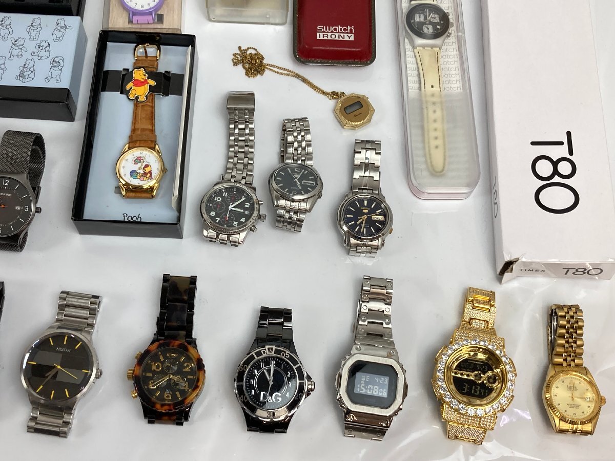 ジャンク品】腕時計 まとめ セット DIESEL/CASIO/SEIKO/G-SHOCK ジャンク品】腕時計 まとめ セット DIESEL/CASIO/SEIKO/G-SHOCK