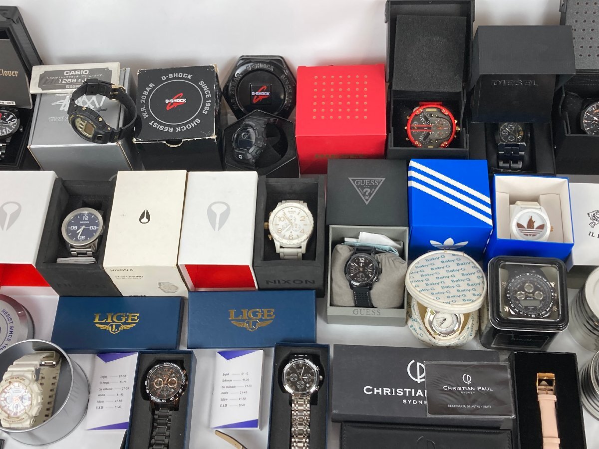 ジャンク品】腕時計 まとめ セット DIESEL/CASIO/SEIKO/G-SHOCK ジャンク品】腕時計 まとめ セット DIESEL/CASIO/SEIKO/G-SHOCK