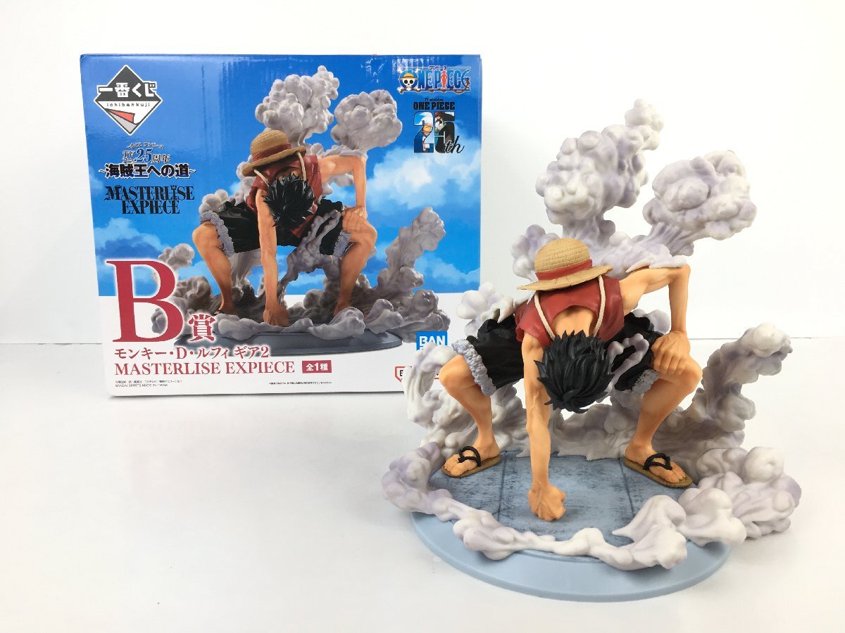 フィギュア B賞 モンキー・D・ルフィ ギア2 MASTERLISE EXPIECE フィギュア B賞 モンキー・D・ルフィ ギア2 MASTERLISE EXPIECE