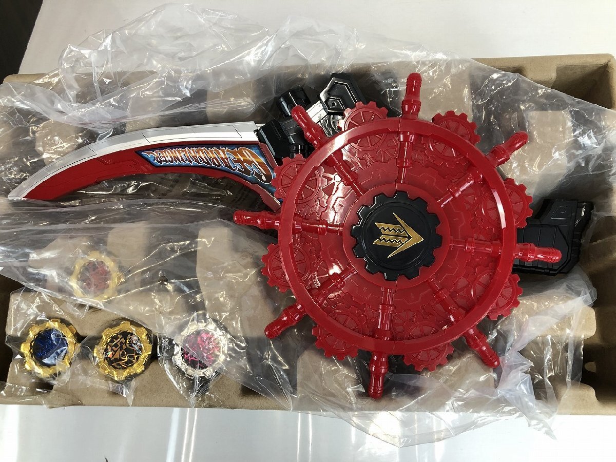 ジャンク扱い】 バンダイ 機界戦隊ゼンカイジャー ジャンク扱い】 バンダイ 機界戦隊ゼンカイジャー