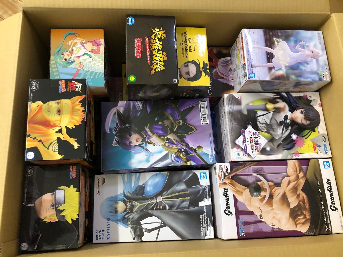 未開封品】 プライズ フィギュア まとめセット(12) ナルト 初音 未開封品】 プライズ フィギュア まとめセット(12) ナルト 初音