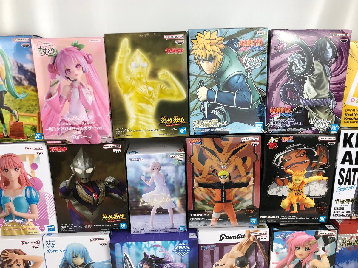 未開封品】 プライズ フィギュア まとめセット(12) ナルト 初音 未開封品】 プライズ フィギュア まとめセット(12) ナルト 初音
