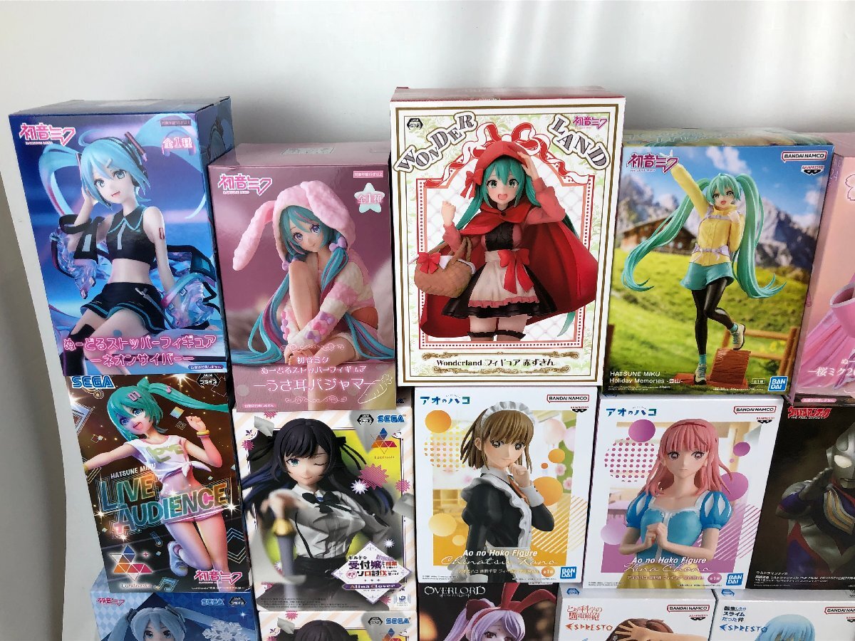 未開封品】 プライズ フィギュア まとめセット(12) ナルト 初音 未開封品】 プライズ フィギュア まとめセット(12) ナルト 初音