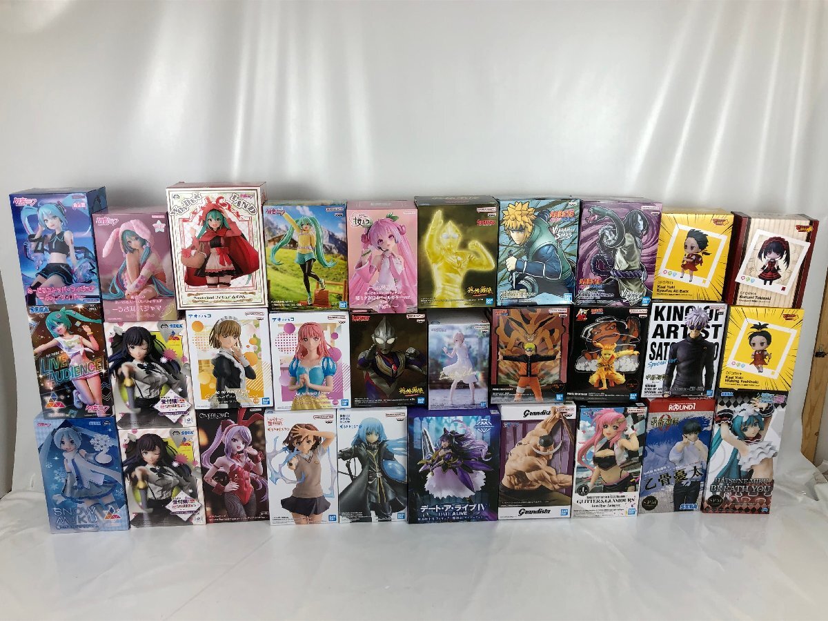 未開封品】 プライズ フィギュア まとめセット(12) ナルト 初音 未開封品】 プライズ フィギュア まとめセット(12) ナルト 初音