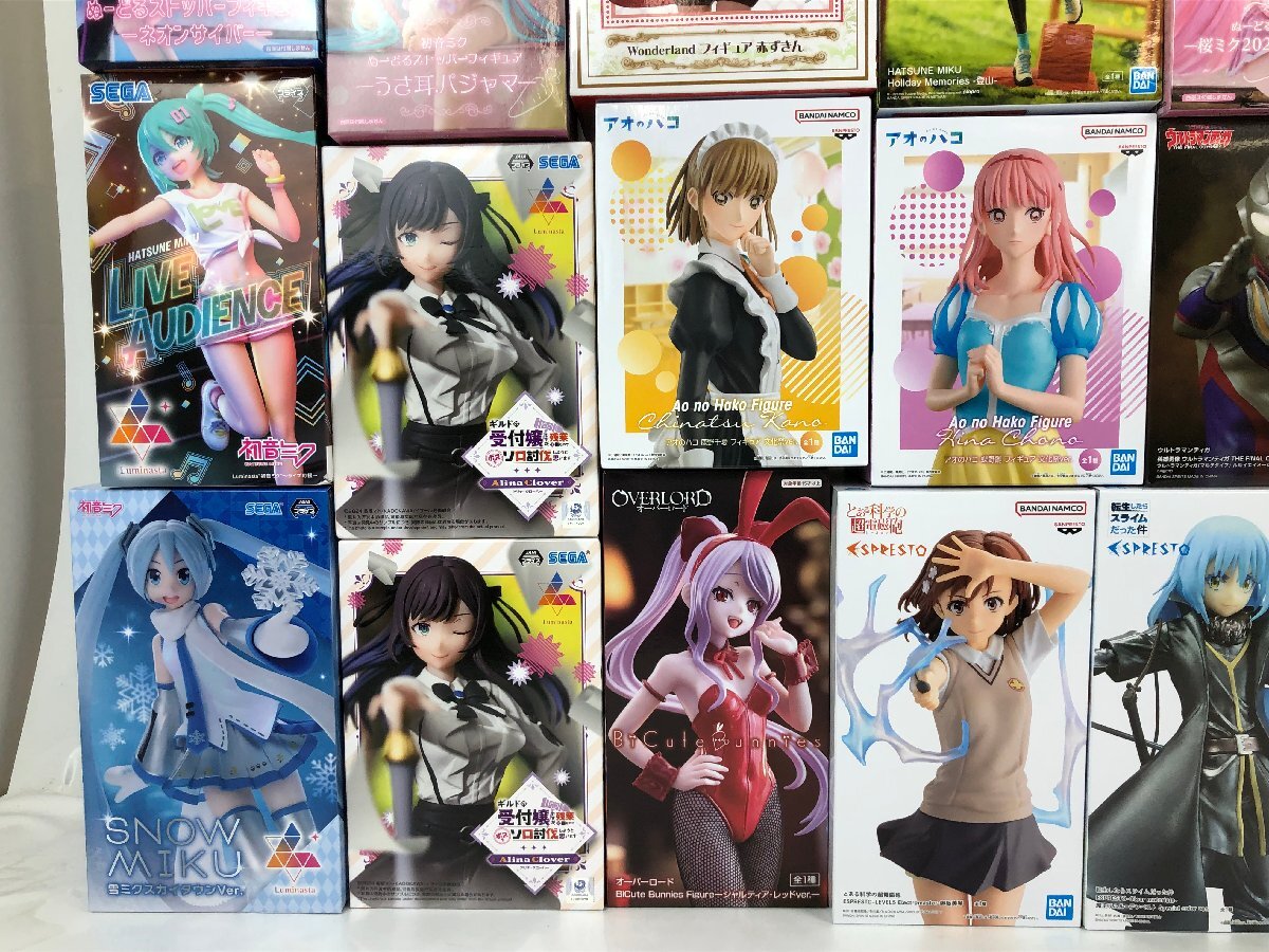 未開封品】 プライズ フィギュア まとめセット(12) ナルト 初音 未開封品】 プライズ フィギュア まとめセット(12) ナルト 初音