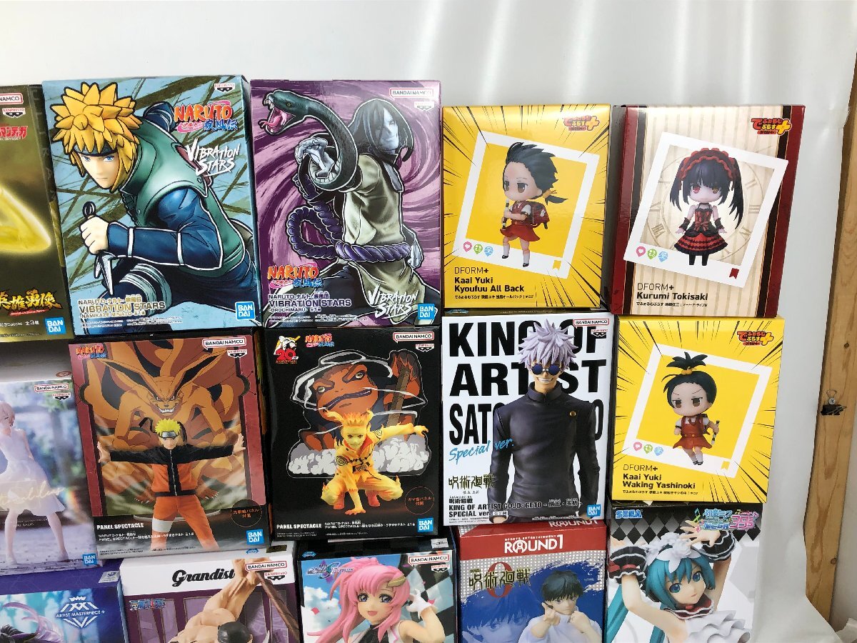 未開封品】 プライズ フィギュア まとめセット(12) ナルト 初音 未開封品】 プライズ フィギュア まとめセット(12) ナルト 初音