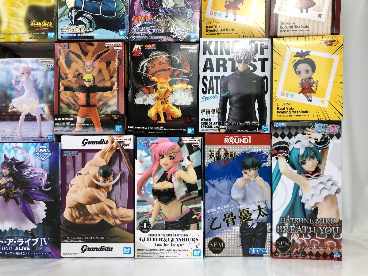 未開封品】 プライズ フィギュア まとめセット(12) ナルト 初音 未開封品】 プライズ フィギュア まとめセット(12) ナルト 初音