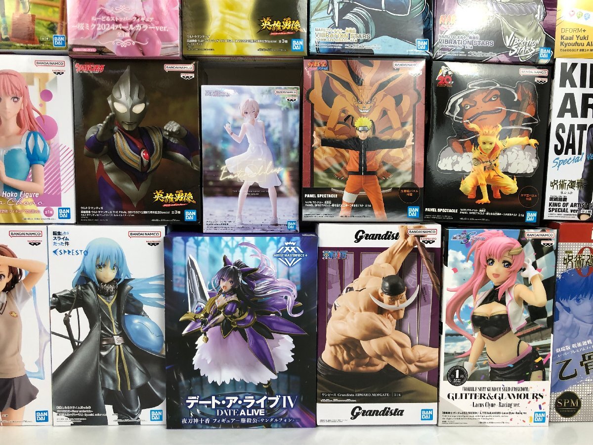 未開封品】 プライズ フィギュア まとめセット(12) ナルト 初音 未開封品】 プライズ フィギュア まとめセット(12) ナルト 初音