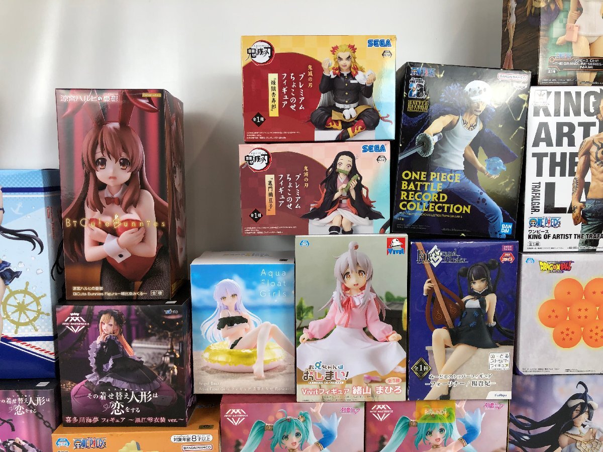未開封品】 プライズ フィギュア まとめセット(13) 初音ミク 未開封品】 プライズ フィギュア まとめセット(13) 初音ミク