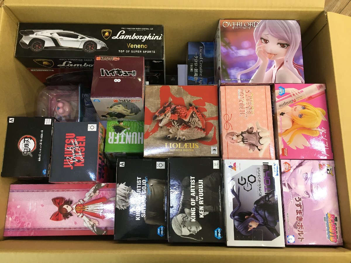 希少稀な プライズ 未開封品】 フィギュア ワンピース まとめセット(18) その他