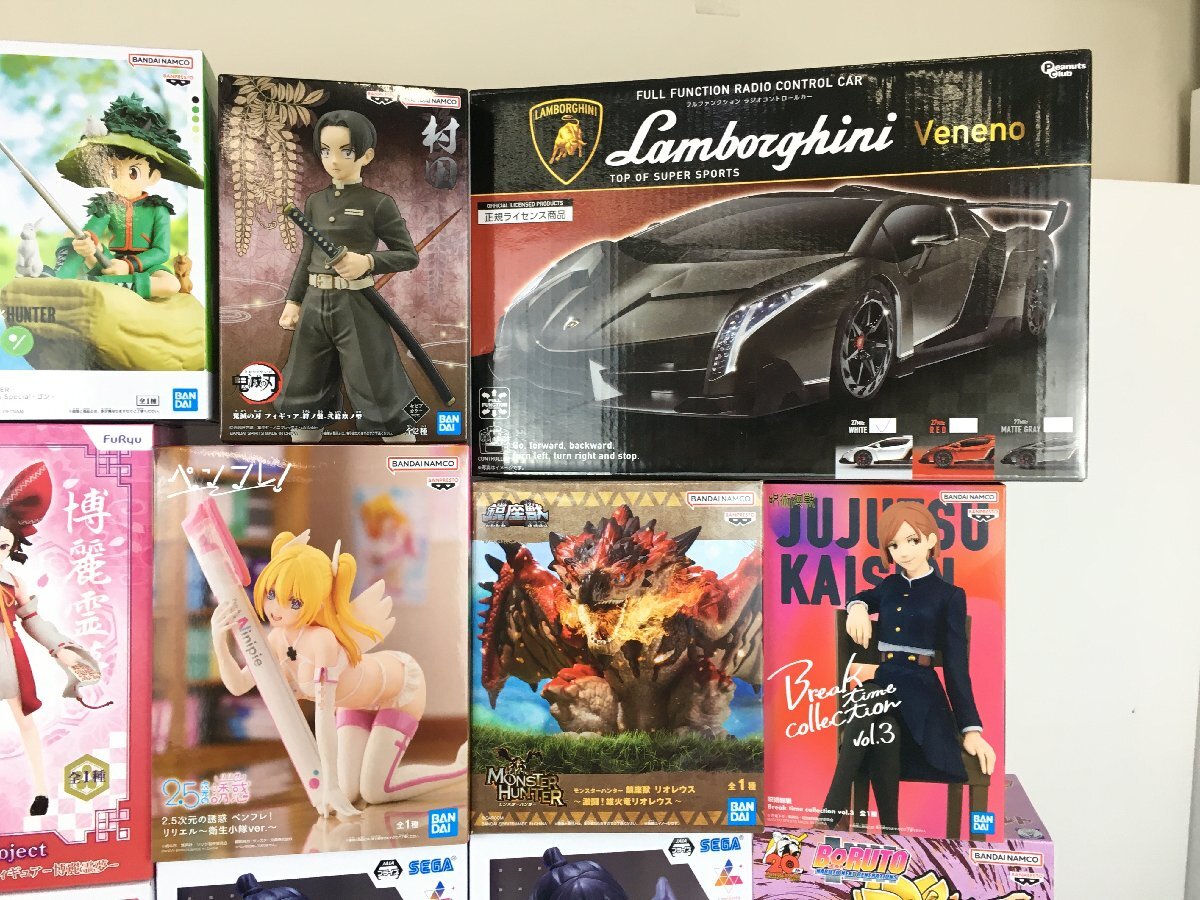 未開封品】 プライズ フィギュア まとめセット(18) ワンピース 未開封品】 プライズ フィギュア まとめセット(18) ワンピース