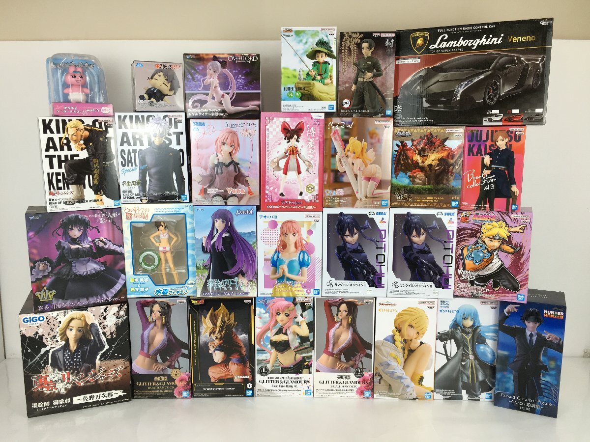 未開封品】 プライズ フィギュア まとめセット(18) ワンピース 未開封品】 プライズ フィギュア まとめセット(18) ワンピース