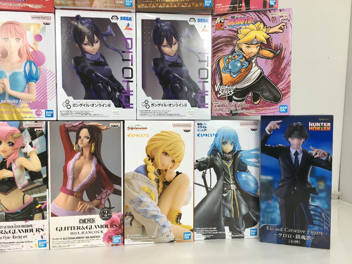 未開封品】 プライズ フィギュア まとめセット(18) ワンピース 未開封品】 プライズ フィギュア まとめセット(18) ワンピース