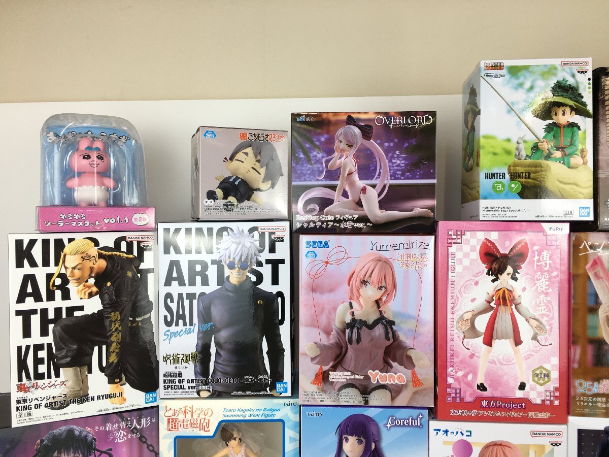 未開封品】 プライズ フィギュア まとめセット(18) ワンピース 未開封品】 プライズ フィギュア まとめセット(18) ワンピース