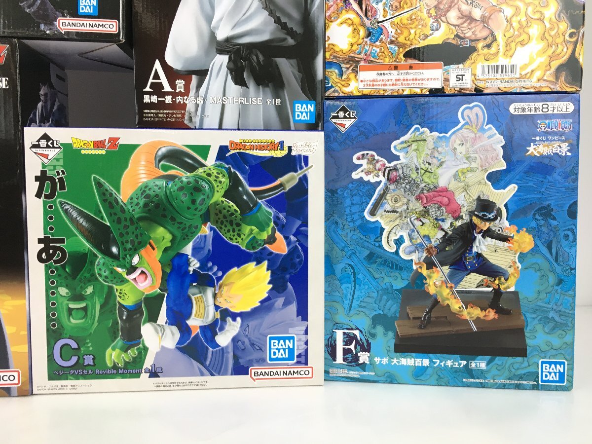 未開封品】 一番くじ フィギュア まとめセット(3 未開封品】 一番くじ フィギュア まとめセット(3