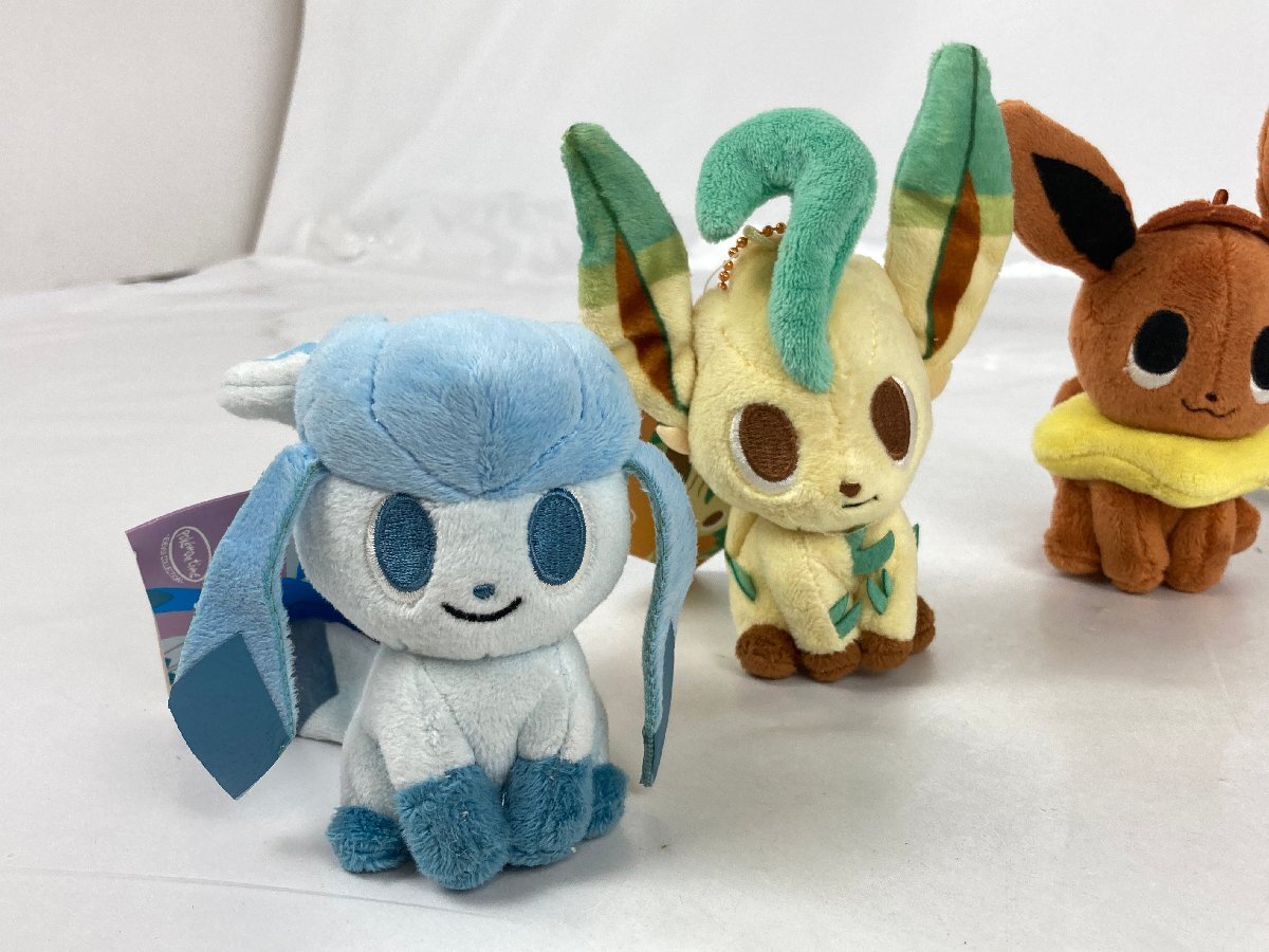 タグ付き】pokemon time マスコット ブイズ イーブイ 他 7体 タグ付き】pokemon time マスコット ブイズ イーブイ 他 7体