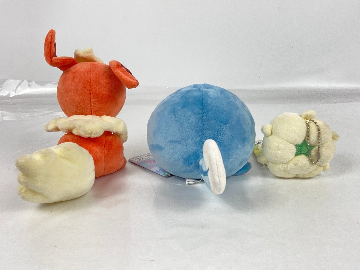 タグ付き】へんしん!メタモン ぬいぐるみ ニョロモ ブースター タグ付き】へんしん!メタモン ぬいぐるみ ニョロモ ブースター