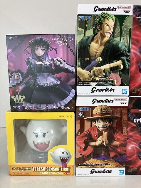 rh 【一部開封済】 フィギュアセット(38) マリオワンピース 呪術 rh 【一部開封済】 フィギュアセット(38) マリオワンピース 呪術