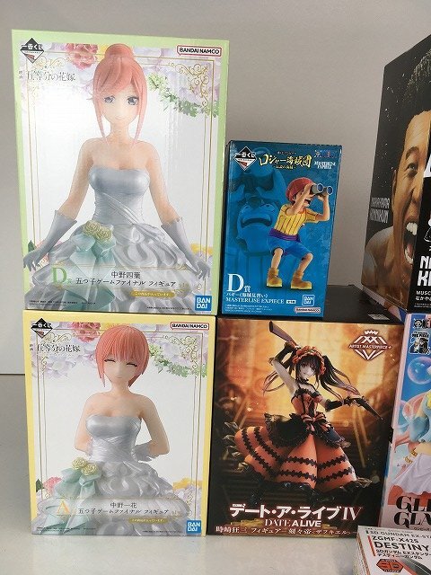 rh 【一部開封済】 フィギュアセット(23) 五等分の花嫁 rh 【一部開封済】 フィギュアセット(23) 五等分の花嫁