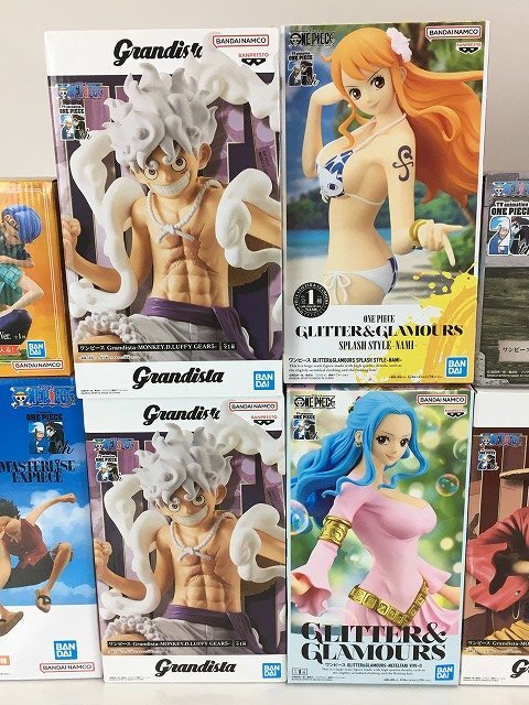 rh 【未開封】 フィギュアセット(42) ワンピース ルフィ ナミ rh 【未開封】 フィギュアセット(42) ワンピース ルフィ ナミ