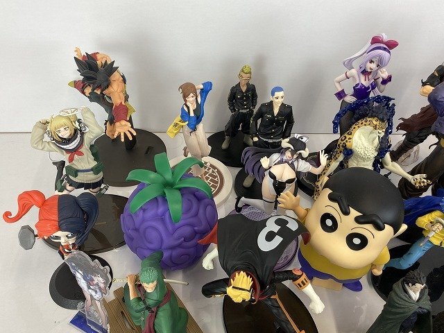 rh 【ジャンク品】 フィギュアセット② 呪術廻戦 ワンピース rh 【ジャンク品】 フィギュアセット② 呪術廻戦 ワンピース