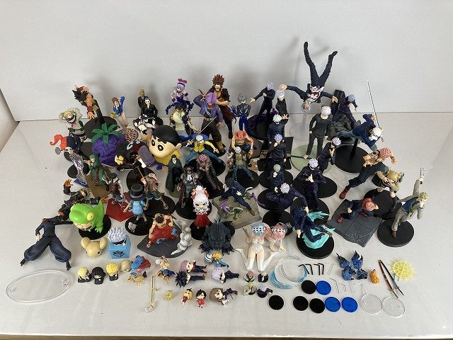 rh 【ジャンク品】 フィギュアセット② 呪術廻戦 ワンピース rh 【ジャンク品】 フィギュアセット② 呪術廻戦 ワンピース