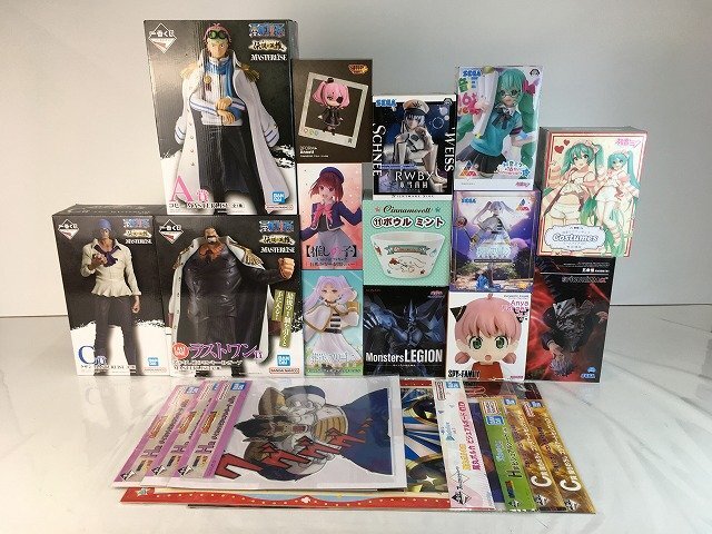 rh 【未開封】 フィギュアセット(25) ワンピース 推しの子 初音 rh 【未開封】 フィギュアセット(25) ワンピース 推しの子 初音