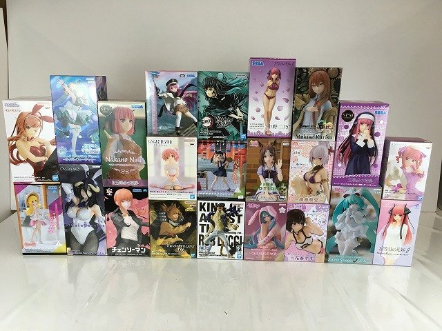rh 【未開封】 フィギュアセット(29) 五等分の花嫁 ヒロアカ rh 【未開封】 フィギュアセット(29) 五等分の花嫁 ヒロアカ