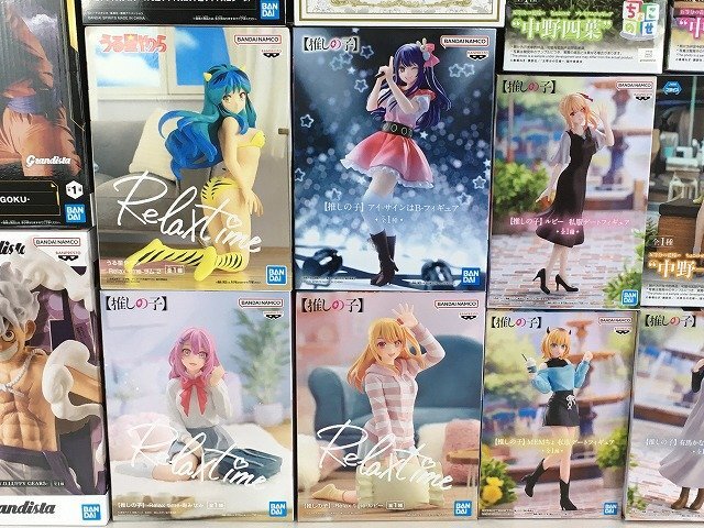 rh 【未開封】 フィギュアセット(28) ワンピース 推しの子 初音 rh 【未開封】 フィギュアセット(28) ワンピース 推しの子 初音